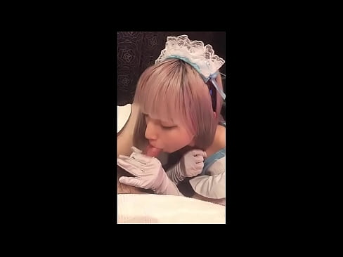 ❤️ Японы шүтээн [маюка], Францын үйлчлэгчийн хувцас, 1-р хэсэг, лосьоноор дарж, хөхрөх ️❌ Порно vk манайд ️❤